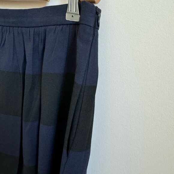 Zara Striped Midi Skirt - Picture 4 of 5